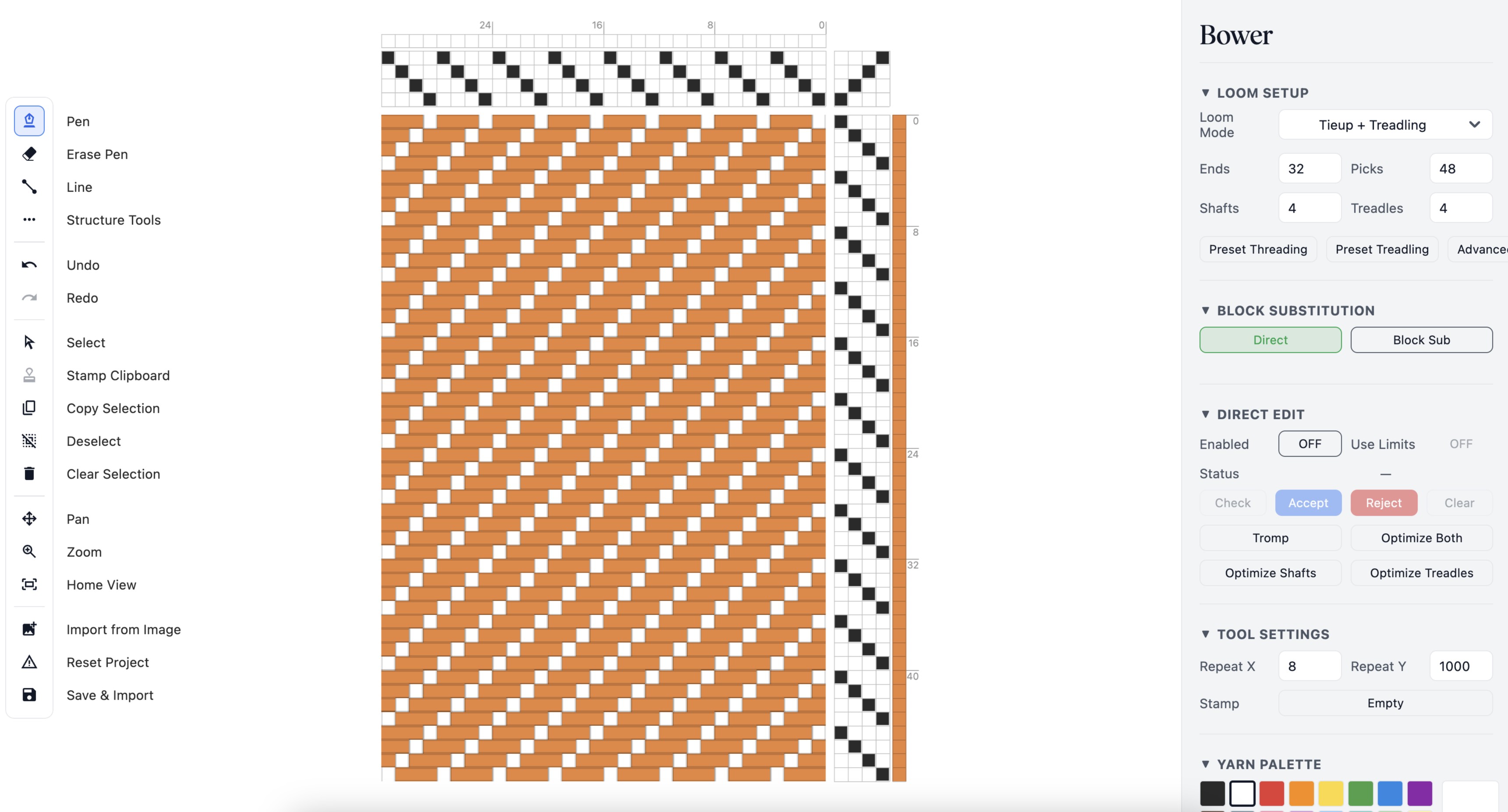 Your First Weaving Draft