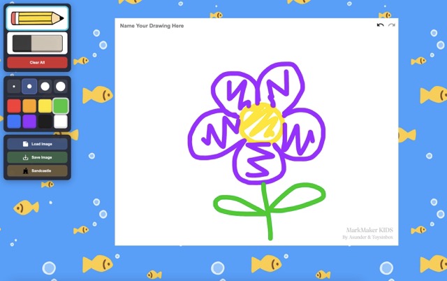 Wiggly Pet activity interface preview